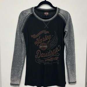 Harley Davidson long sleeve shirt
